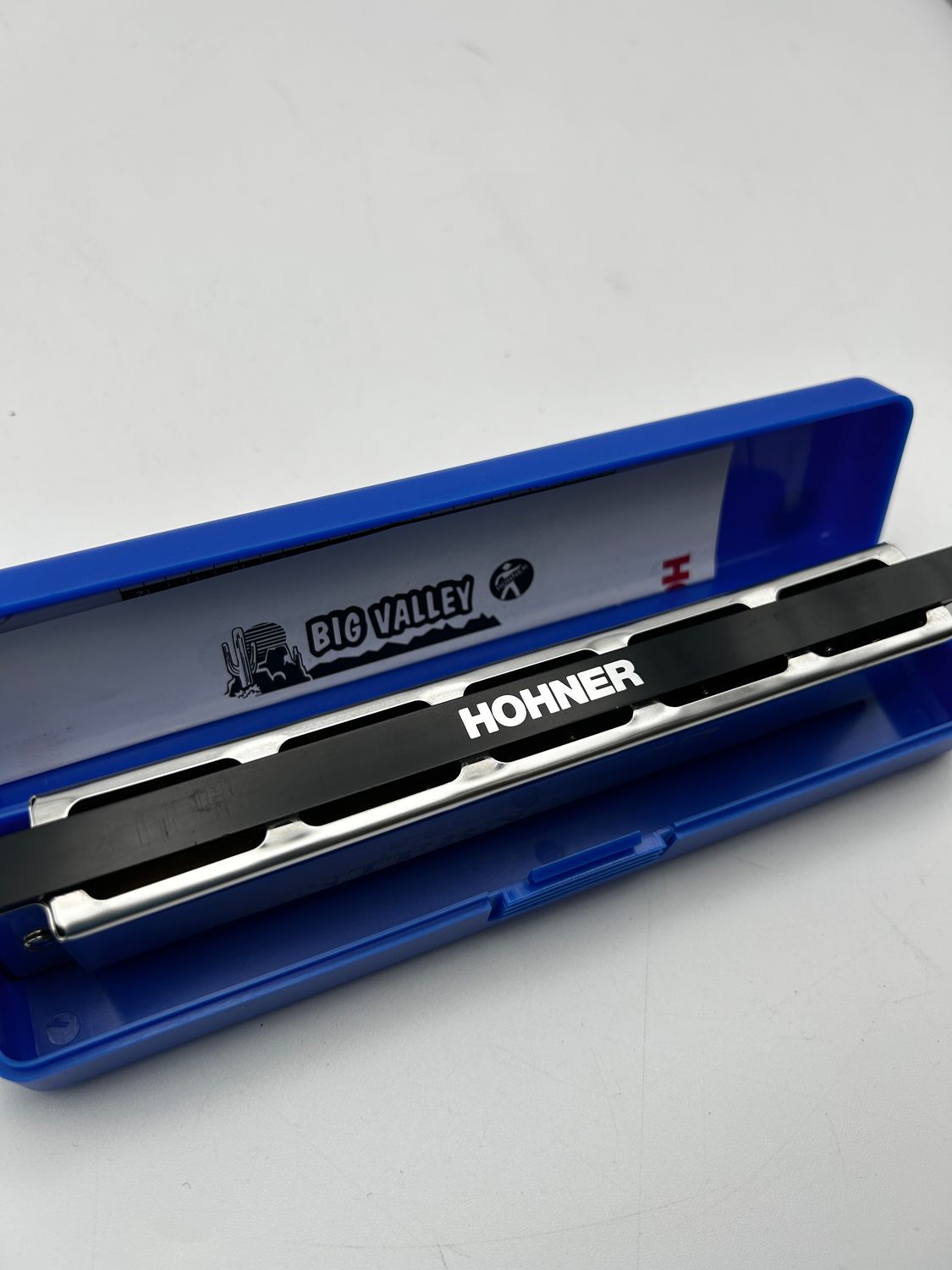 Hohner Harmonica Big Valley 48 w tonacji C
