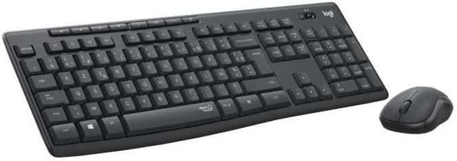 Bezprzewodowy zestaw Logitech MK295 Silent – mysz i klawiatura