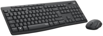 Bezprzewodowy zestaw Logitech MK295 Silent – mysz i klawiatura