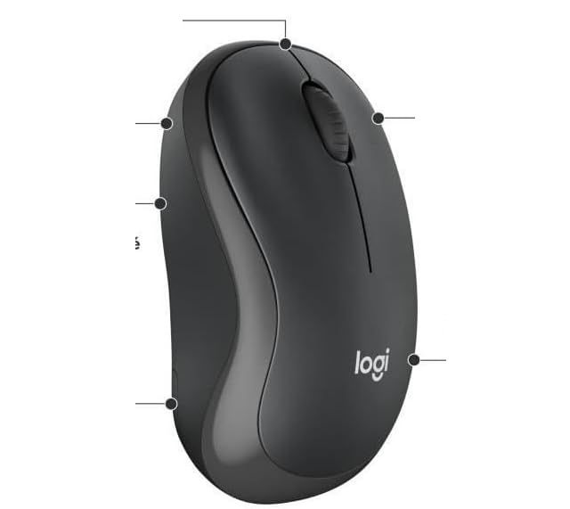 Bezprzewodowy zestaw Logitech MK295 Silent – mysz i klawiatura
