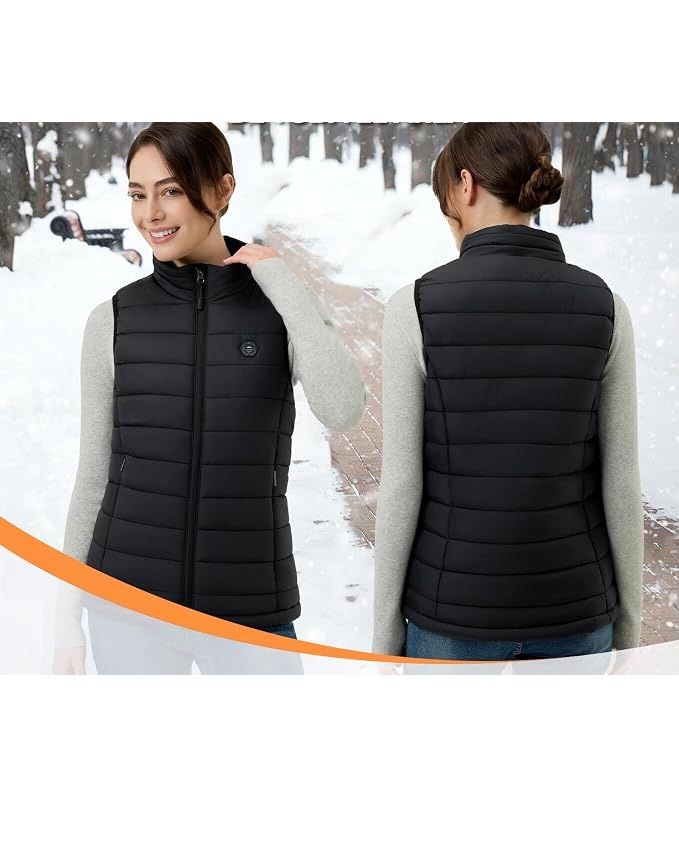 Gilet Chauffant Femme – damska kamizelka grzewcza