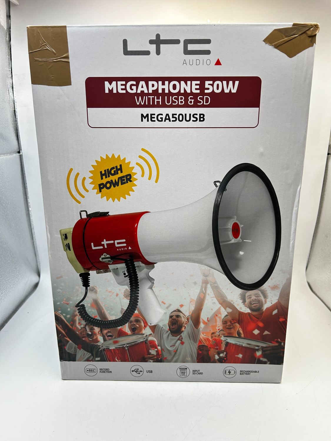 LTC MEGA50USB – megafon 50 W