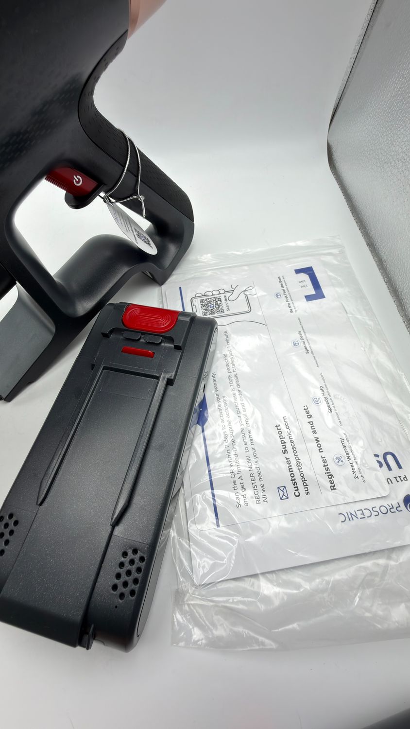Proscenic P11 Ultra Bezprzewodowy odkurzacz 500 W / 50 min / 50 kPa