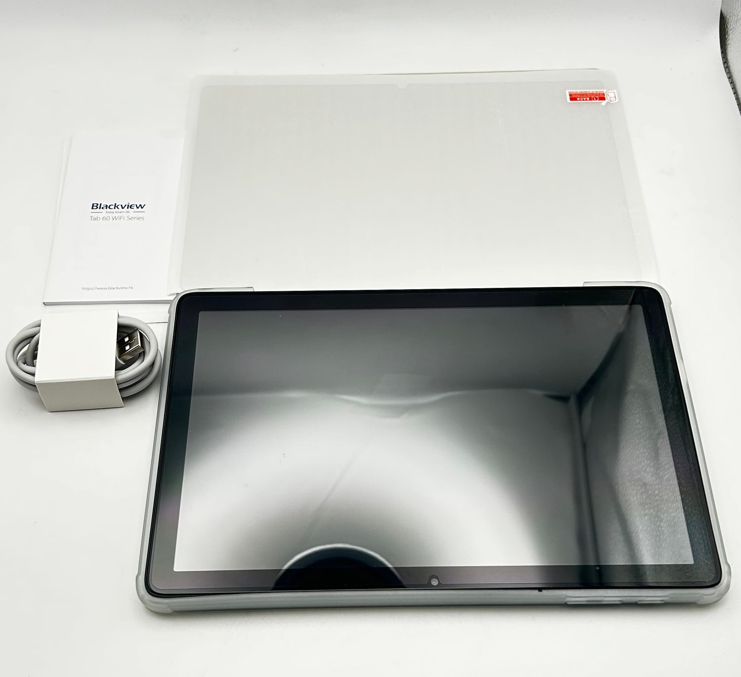 Blackview Tab 60 WiFi 10" 12GB RAM 128GB ROM Android 15 – tablet uszkodzony