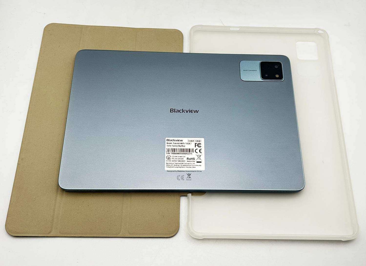 Blackview Tab 60 WiFi 10" 12GB RAM 128GB ROM Android 15 – tablet uszkodzony