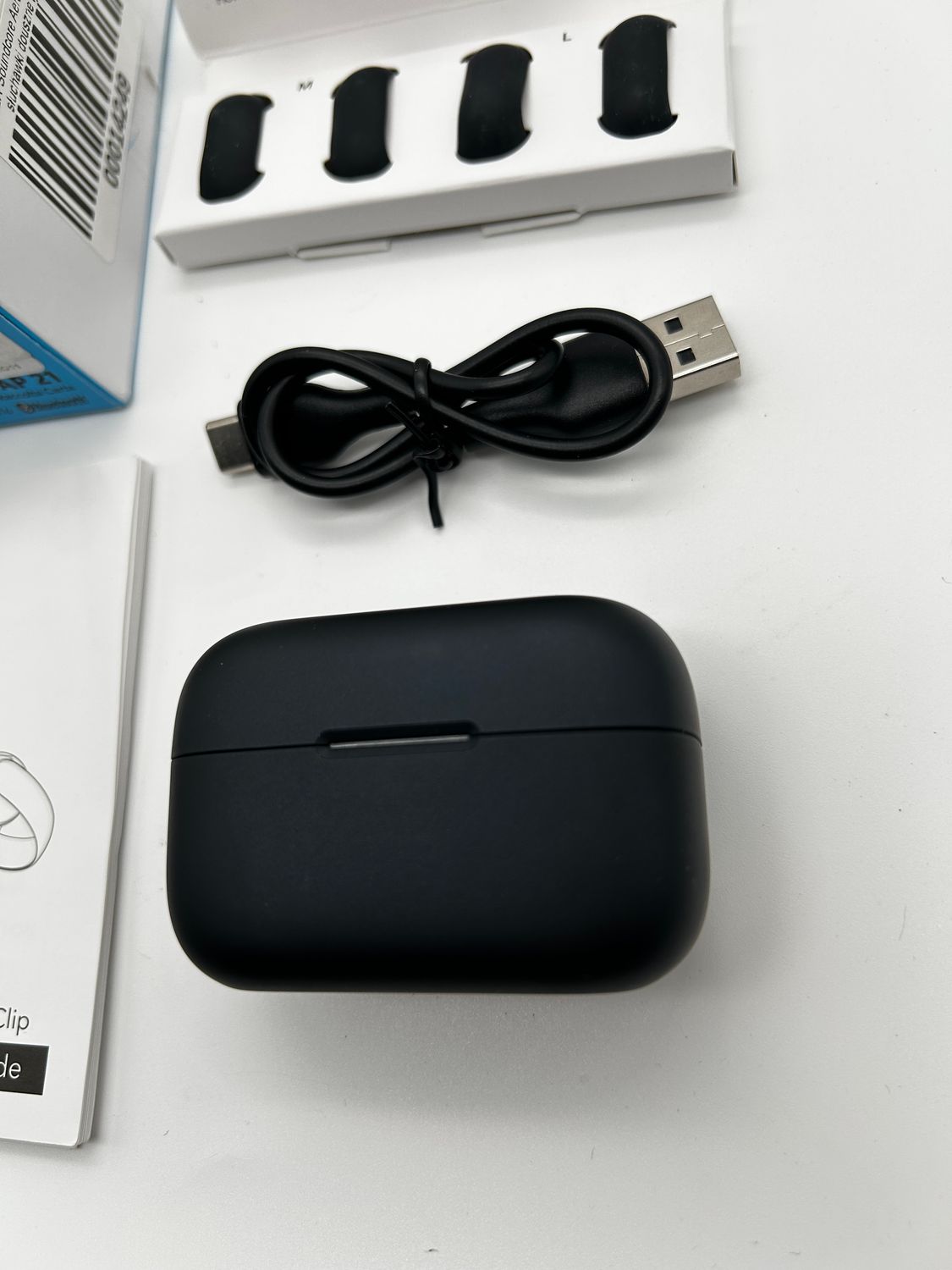 ANKER Soundcore AeroClip black – otwarte słuchawki clip-on