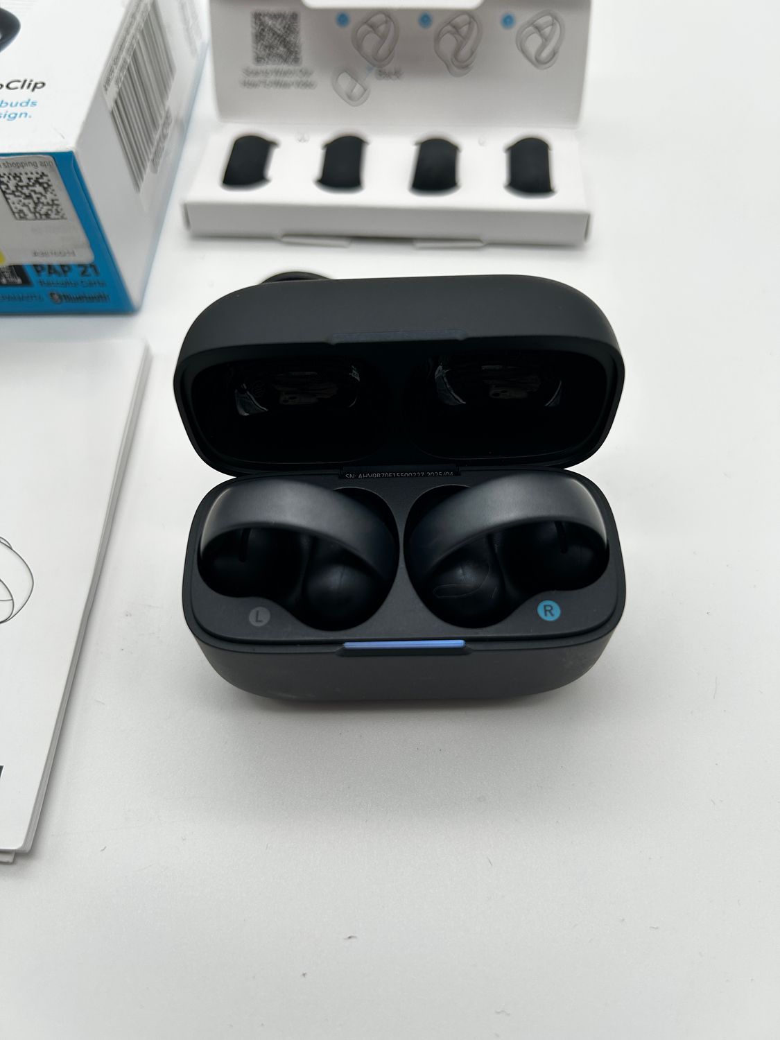 ANKER Soundcore AeroClip black – otwarte słuchawki clip-on