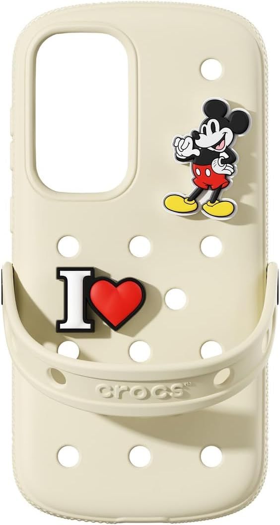 Samsung Crocs – silikonowe etui do S25+, zawiera 2 oryginalne ozdoby J