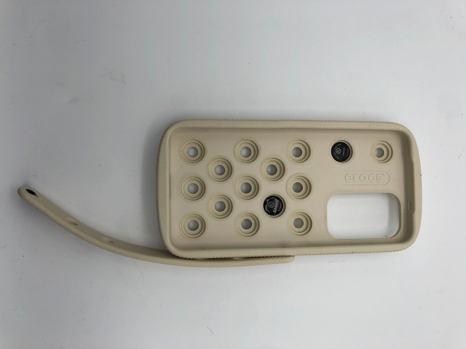Samsung Crocs – silikonowe etui do S25+, zawiera 2 oryginalne ozdoby J