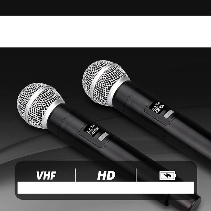 D Debra Audio VM304 – 4‑kanałowy bezprzewodowy system mikrofonów VHF