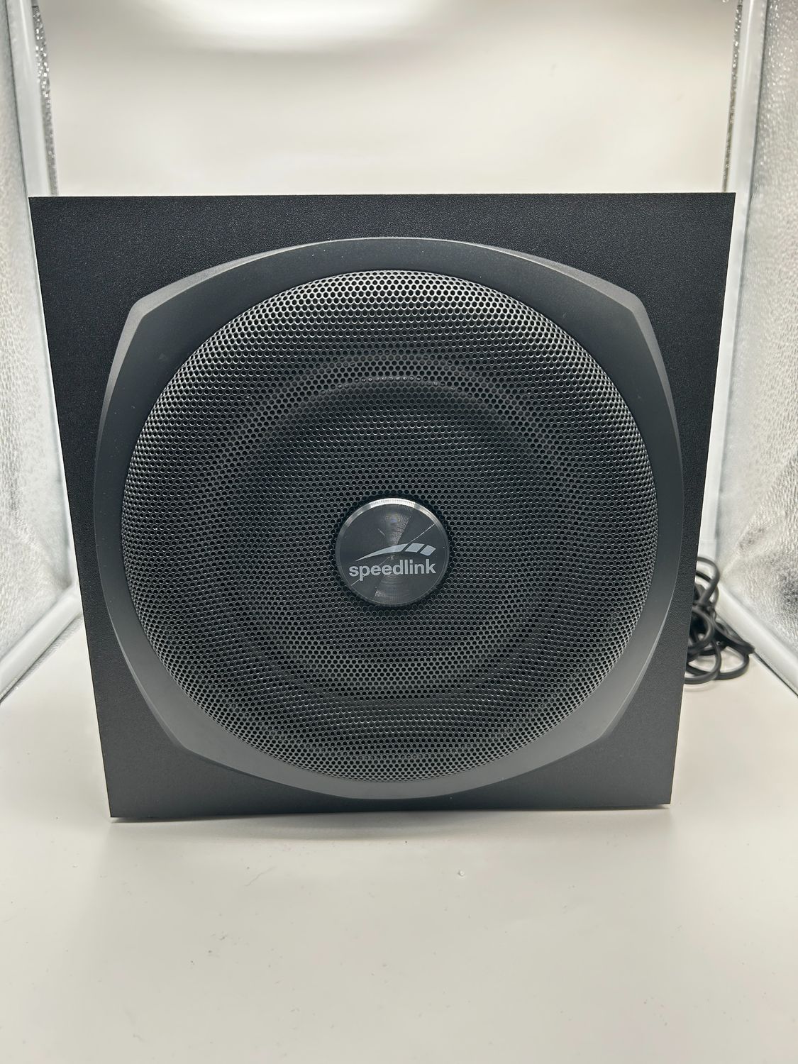 Speedlink GRAVITY LT głośniki komputerowe 2.1 z Bluetooth - z drewnian