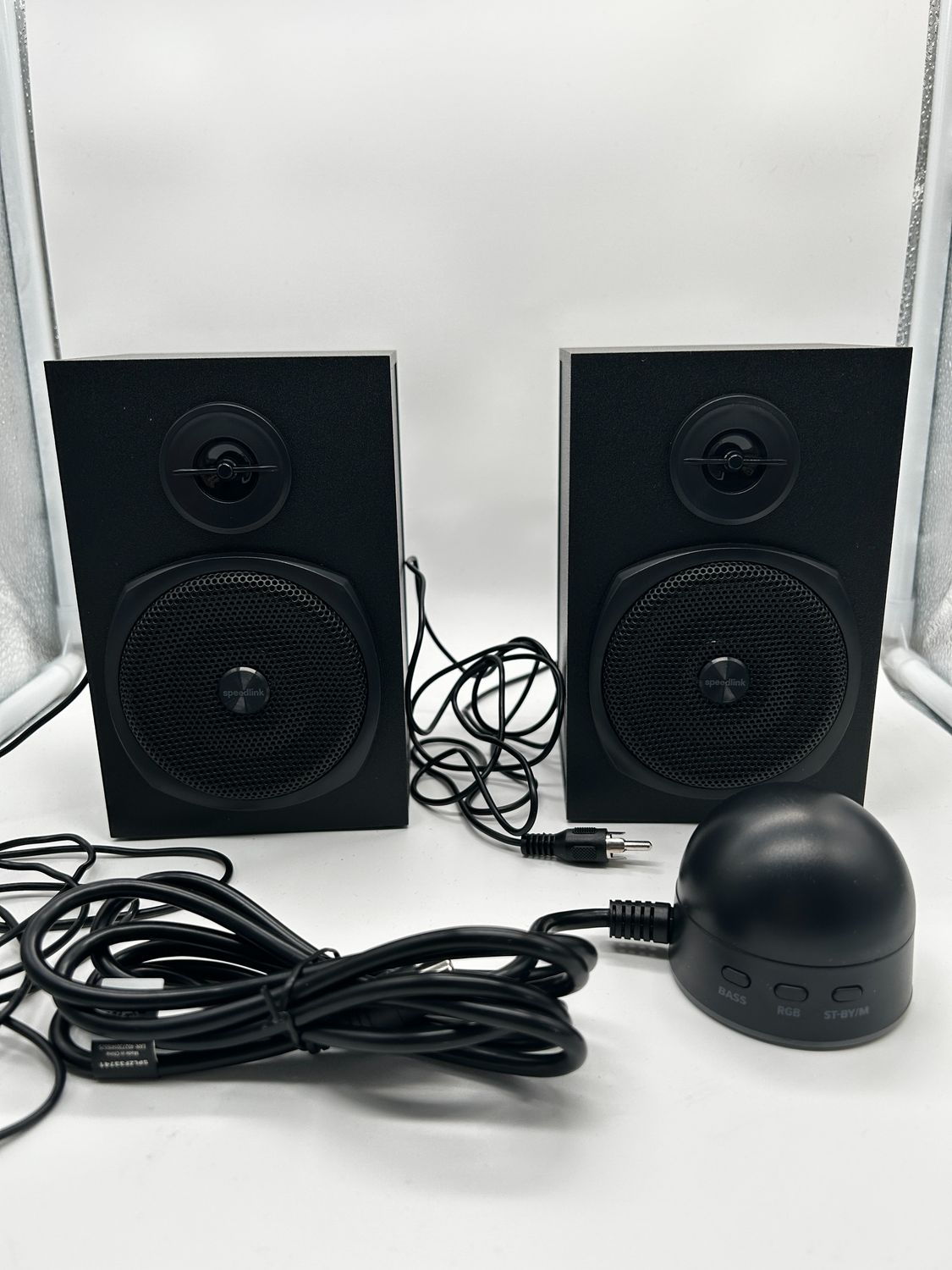 Speedlink GRAVITY LT głośniki komputerowe 2.1 z Bluetooth - z drewnian
