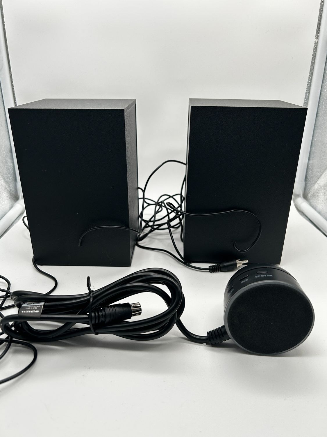 Speedlink GRAVITY LT głośniki komputerowe 2.1 z Bluetooth - z drewnian