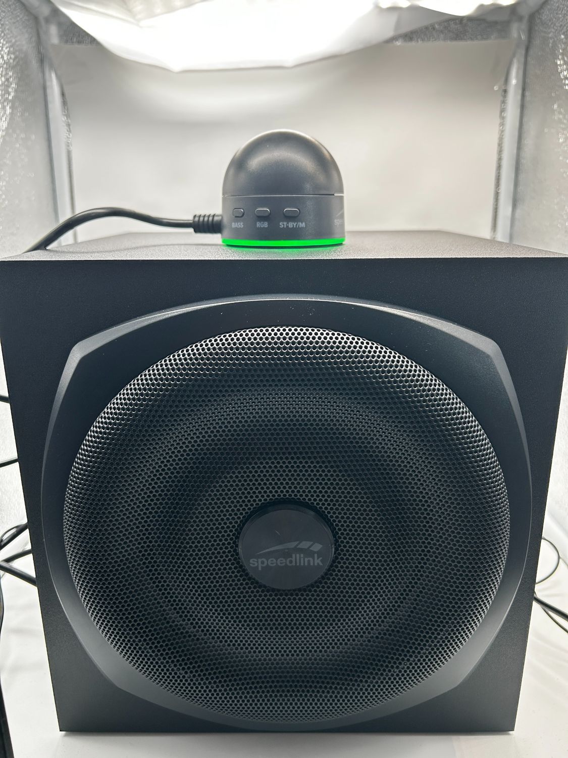 Speedlink GRAVITY LT głośniki komputerowe 2.1 z Bluetooth - z drewnian