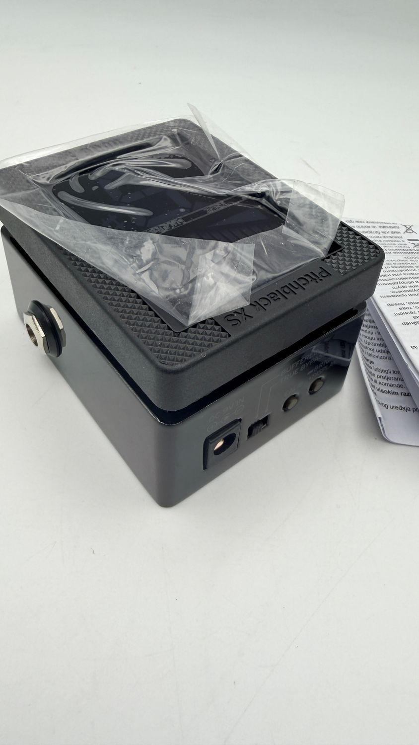 KORG PB-XS TUNER – chromatyczny tuner podłogowy