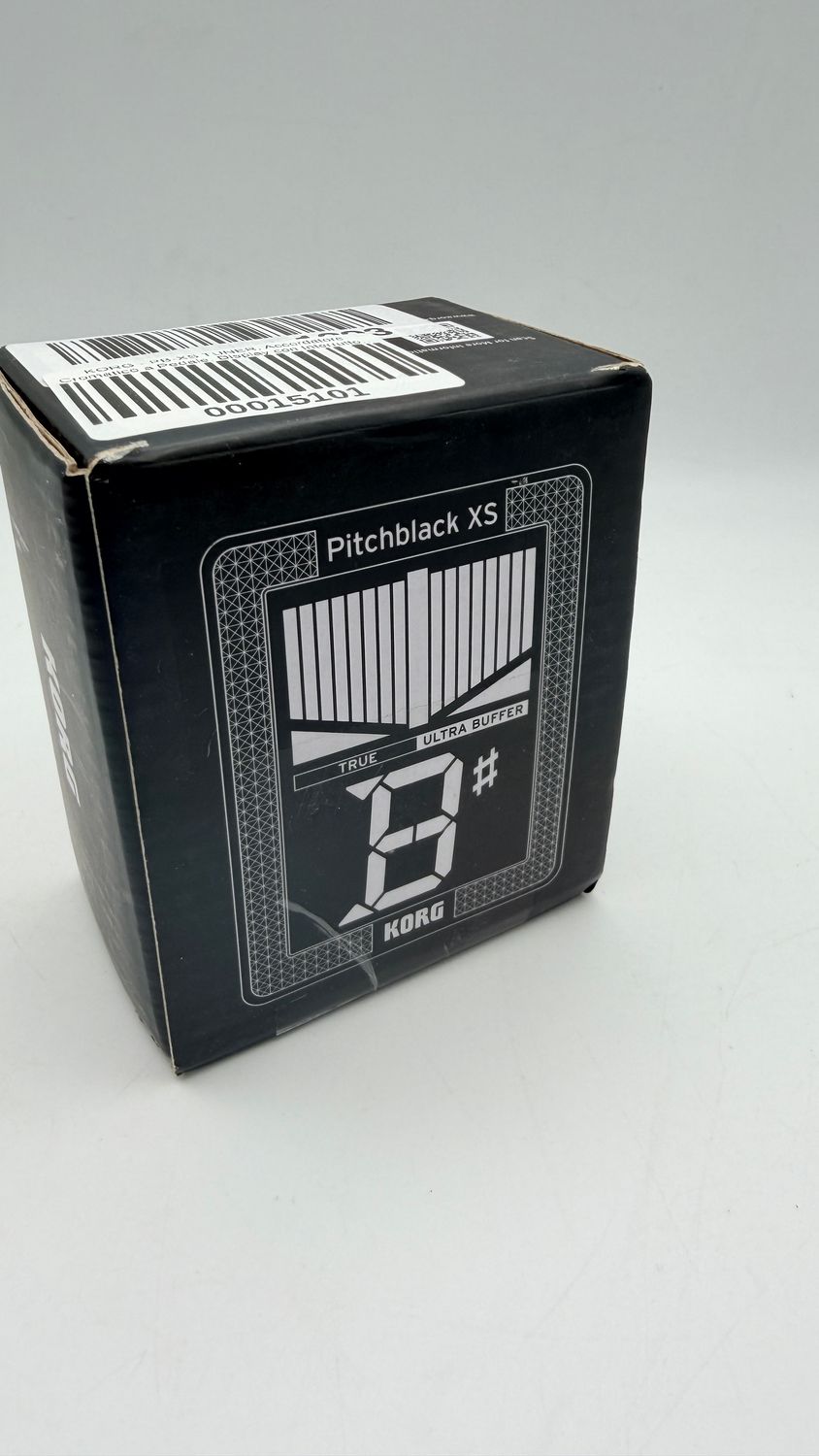 KORG PB-XS TUNER – chromatyczny tuner podłogowy