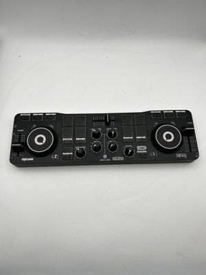 Hercules DJControl Starlight – przenośny 2-deckowy kontroler DJ USB