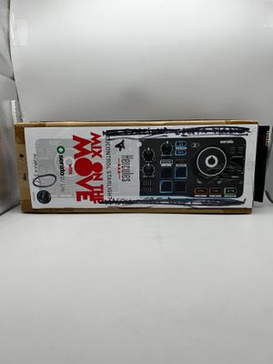 Hercules DJControl Starlight – przenośny 2-deckowy kontroler DJ USB