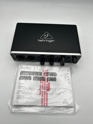 Behringer UMC204HD – interfejs audio/MIDI USB