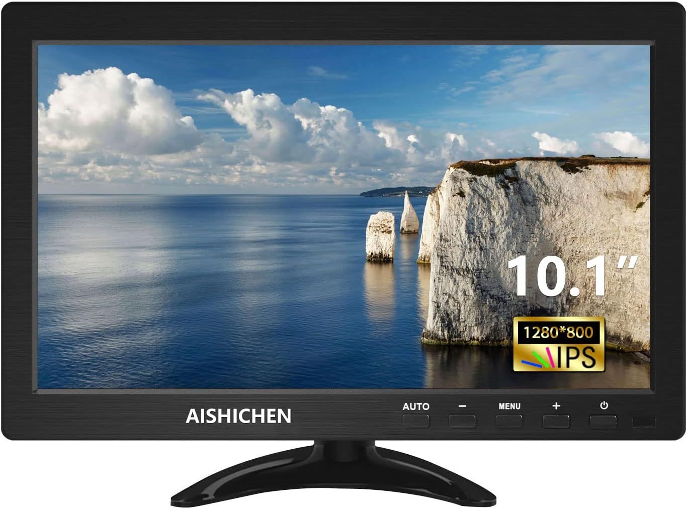 AISHICHEN mini-monitor 10,1 cala 1280 x 800 IPS