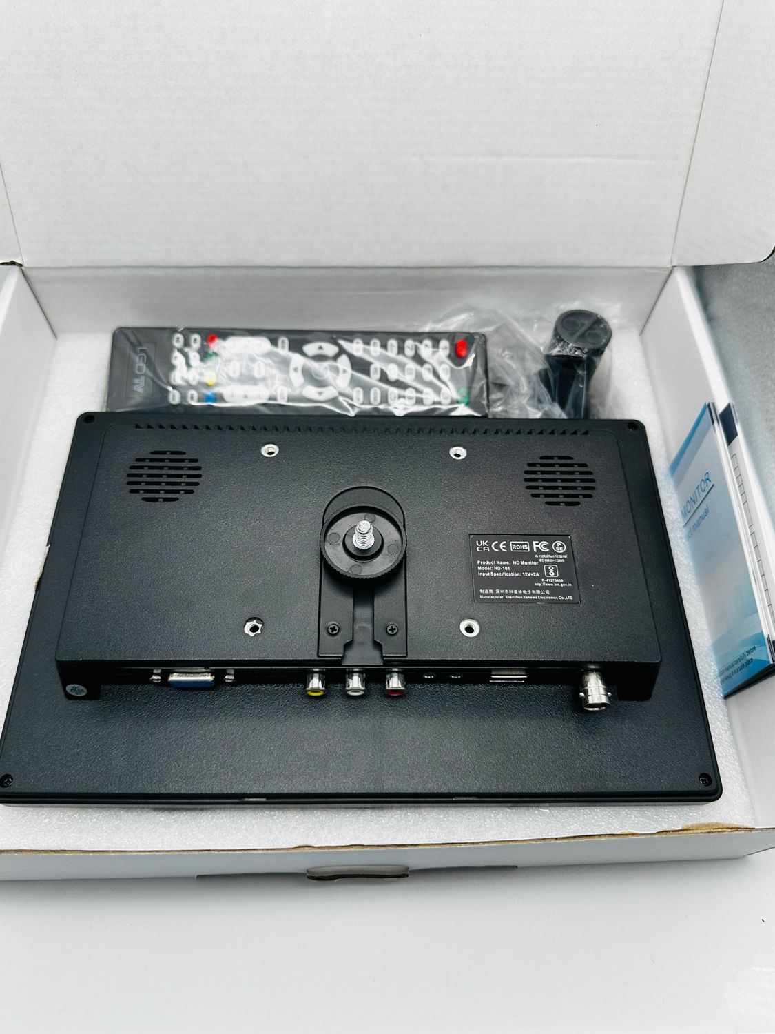 AISHICHEN mini-monitor 10,1 cala 1280 x 800 IPS