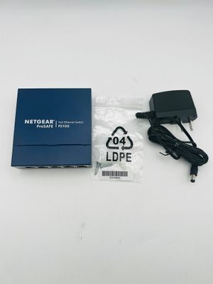 NETGEAR FS105NA przełącznik sieciowy 5-portowy 10/100 Mb/s