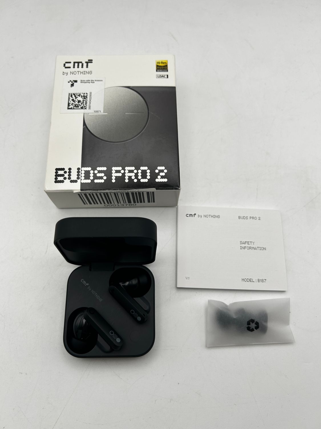 CMF by Nothing Buds Pro 2 Bezprzewodowe słuchawki z dźwiękiem Hi‑Fi, h
