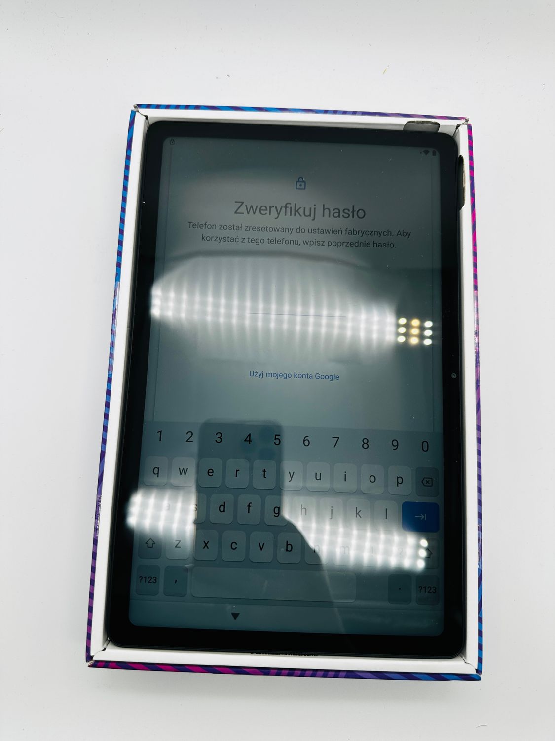 Lenovo Tab P11 11" 4 GB RAM 64 GB – uszkodzony