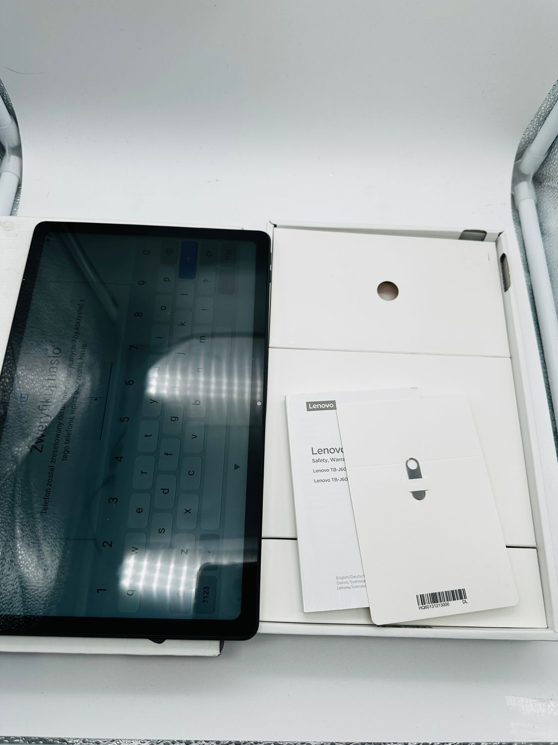 Lenovo Tab P11 11" 4 GB RAM 64 GB – uszkodzony