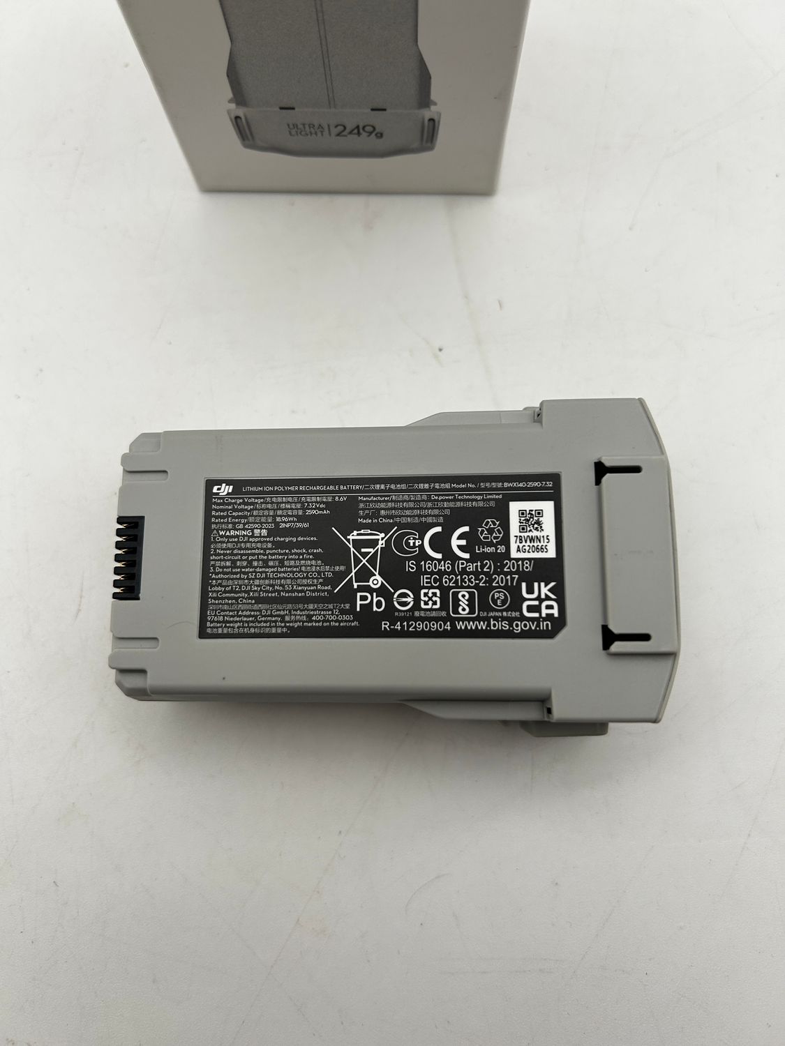DJI – Inteligentna bateria do lotu Mini 3 Pro