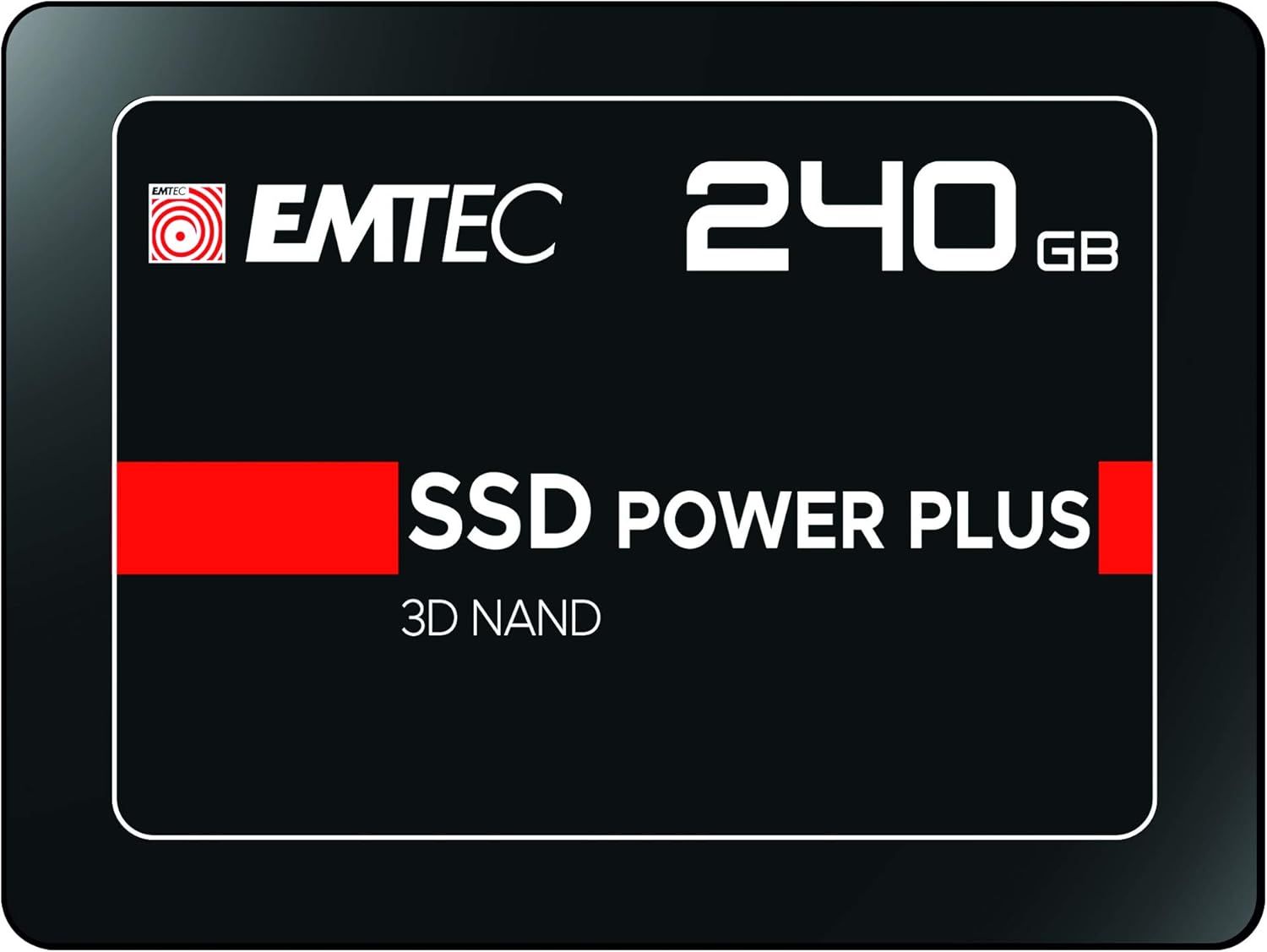 Wewnętrzny dysk SSD EMTEC X150 240 GB, czarny