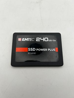 Wewnętrzny dysk SSD EMTEC X150 240 GB, czarny