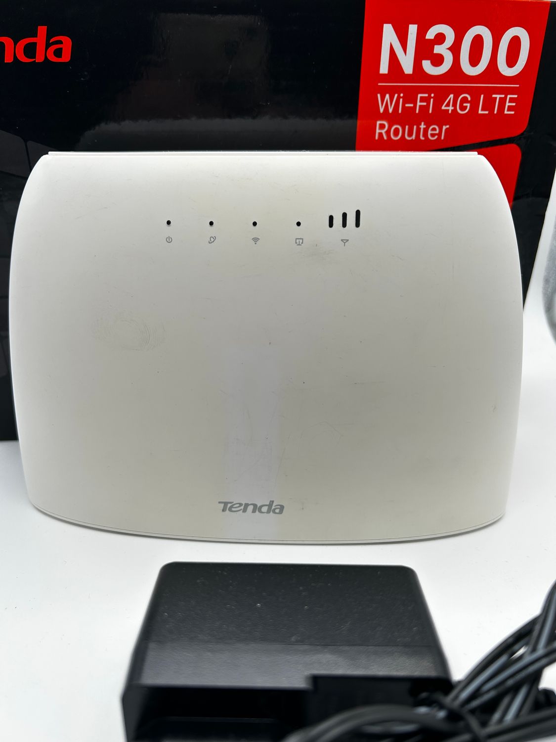 Tenda 4G03- router 4G SIM, router do karty SIM, prędkość do 300 Mbps,