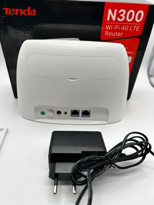 Tenda 4G03- router 4G SIM, router do karty SIM, prędkość do 300 Mbps,