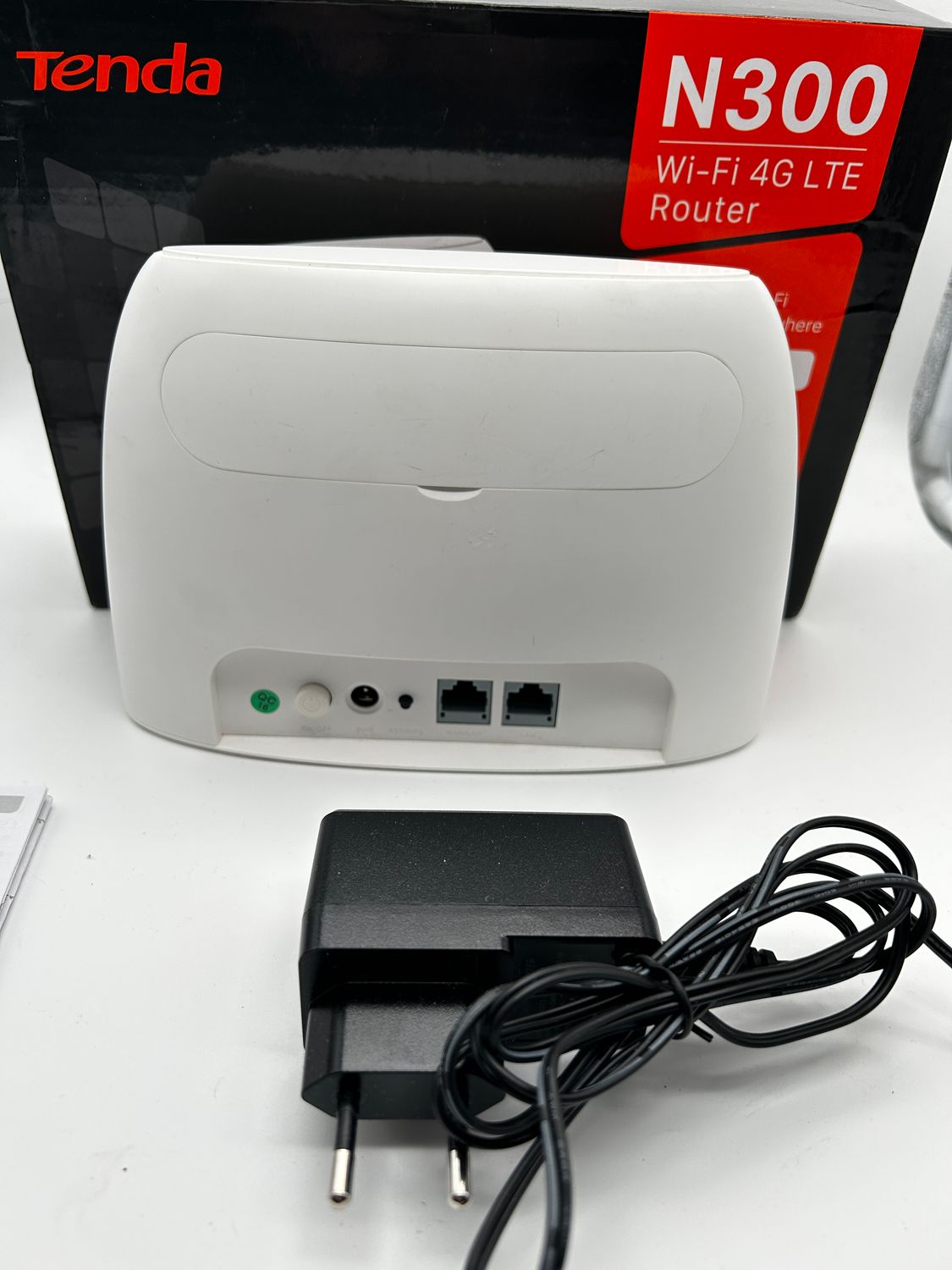 Tenda 4G03- router 4G SIM, router do karty SIM, prędkość do 300 Mbps,