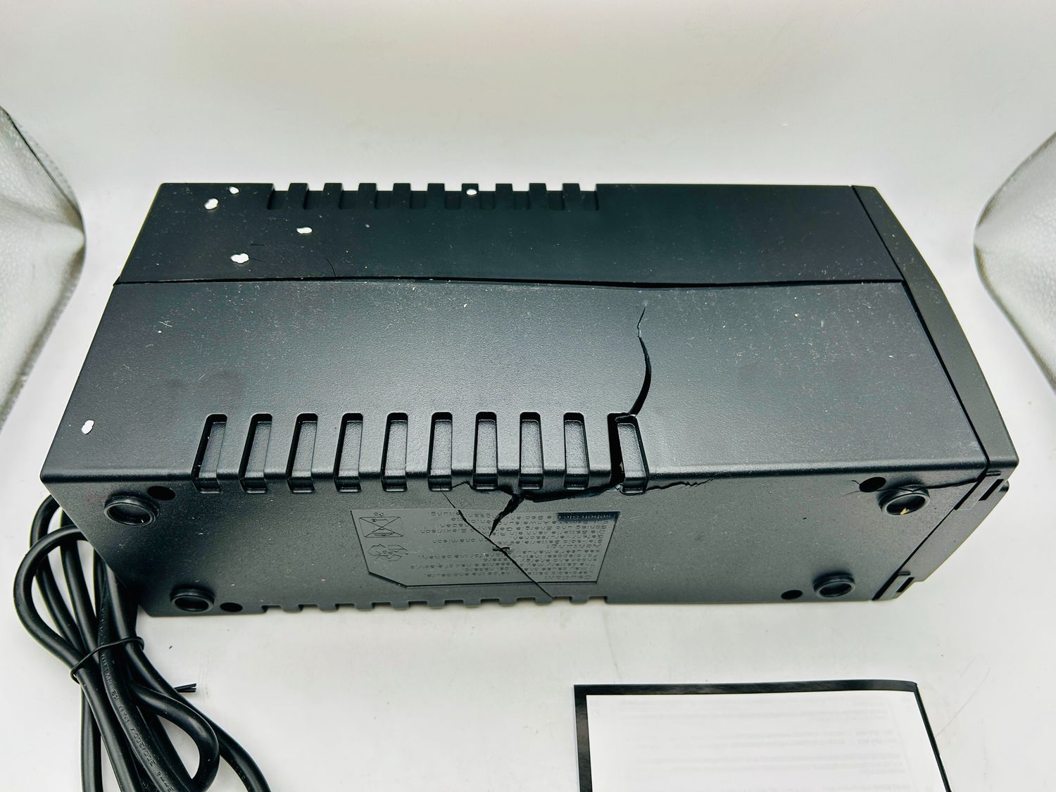 NGS FORTRESS1200V3 – zasilacz awaryjny UPS, off-line 800 VA, stała moc