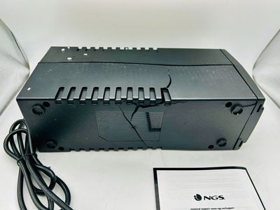 NGS FORTRESS1200V3 – zasilacz awaryjny UPS, off-line 800 VA, stała moc