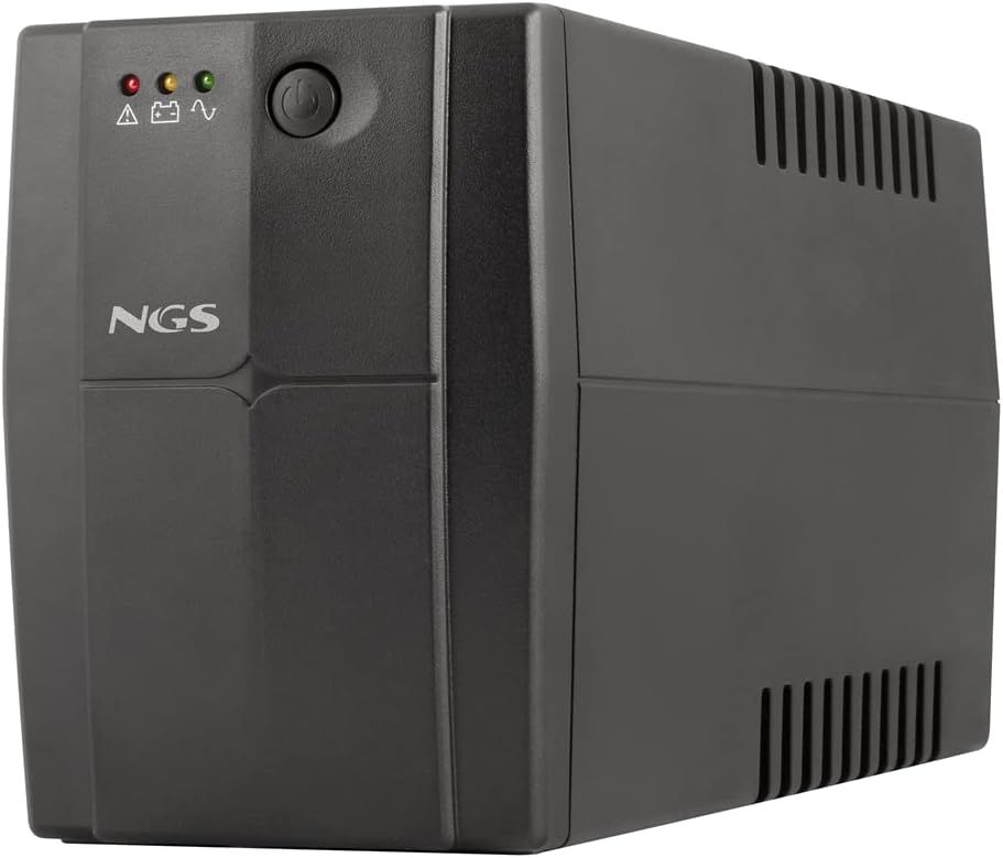 NGS FORTRESS1200V3 – zasilacz awaryjny UPS, off-line 800 VA, stała moc