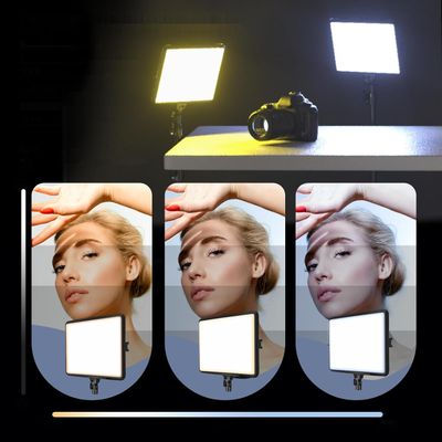 2‑częściowy zestaw oświetlenia wideo LED Arsoer