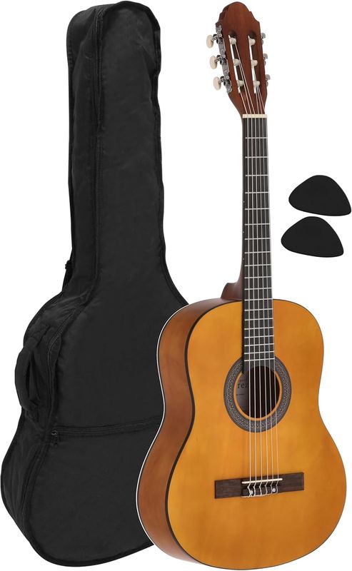Gitara koncertowa – gitara klasyczna – 3/4 honey – naturalny kolor