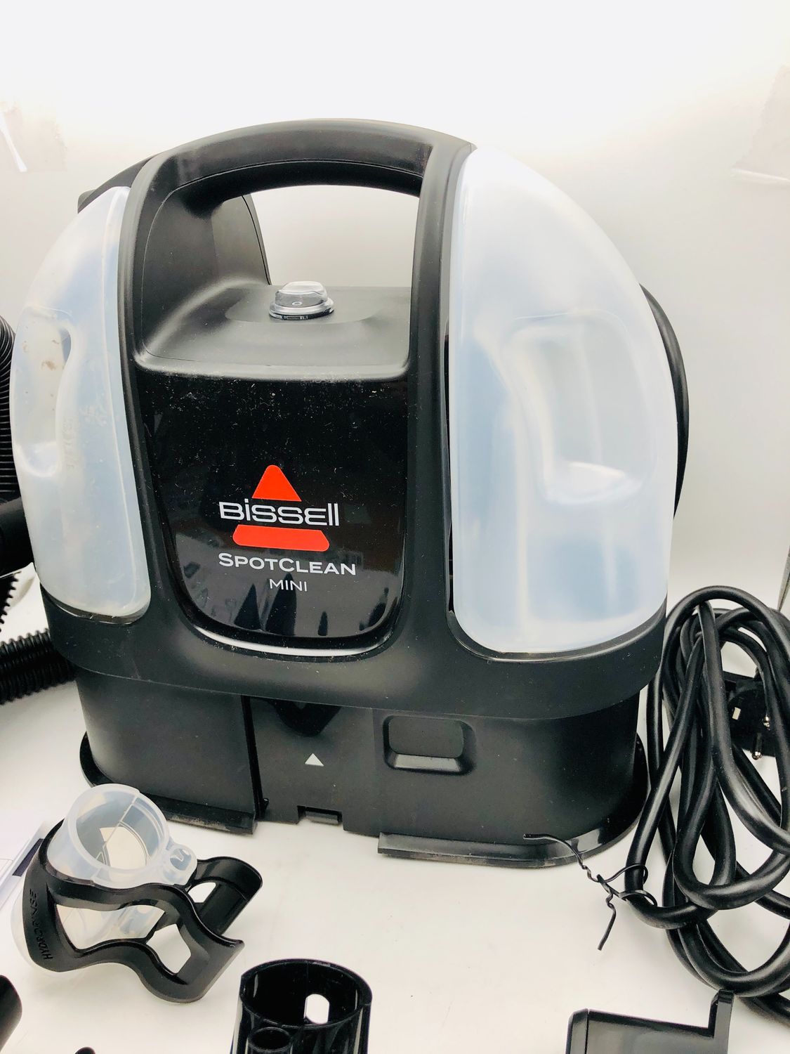 BISSELL SpotClean Mini Corded – przenośny odkurzacz do prania dywanów