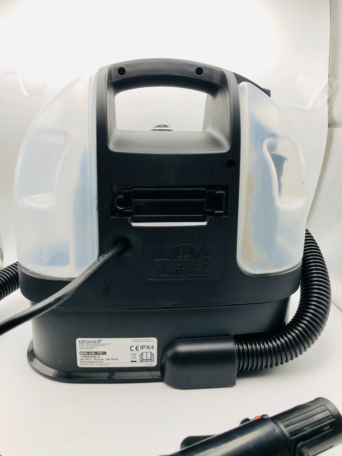 BISSELL SpotClean Mini Corded – przenośny odkurzacz do prania dywanów