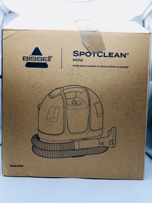BISSELL SpotClean Mini Corded – przenośny odkurzacz do prania dywanów
