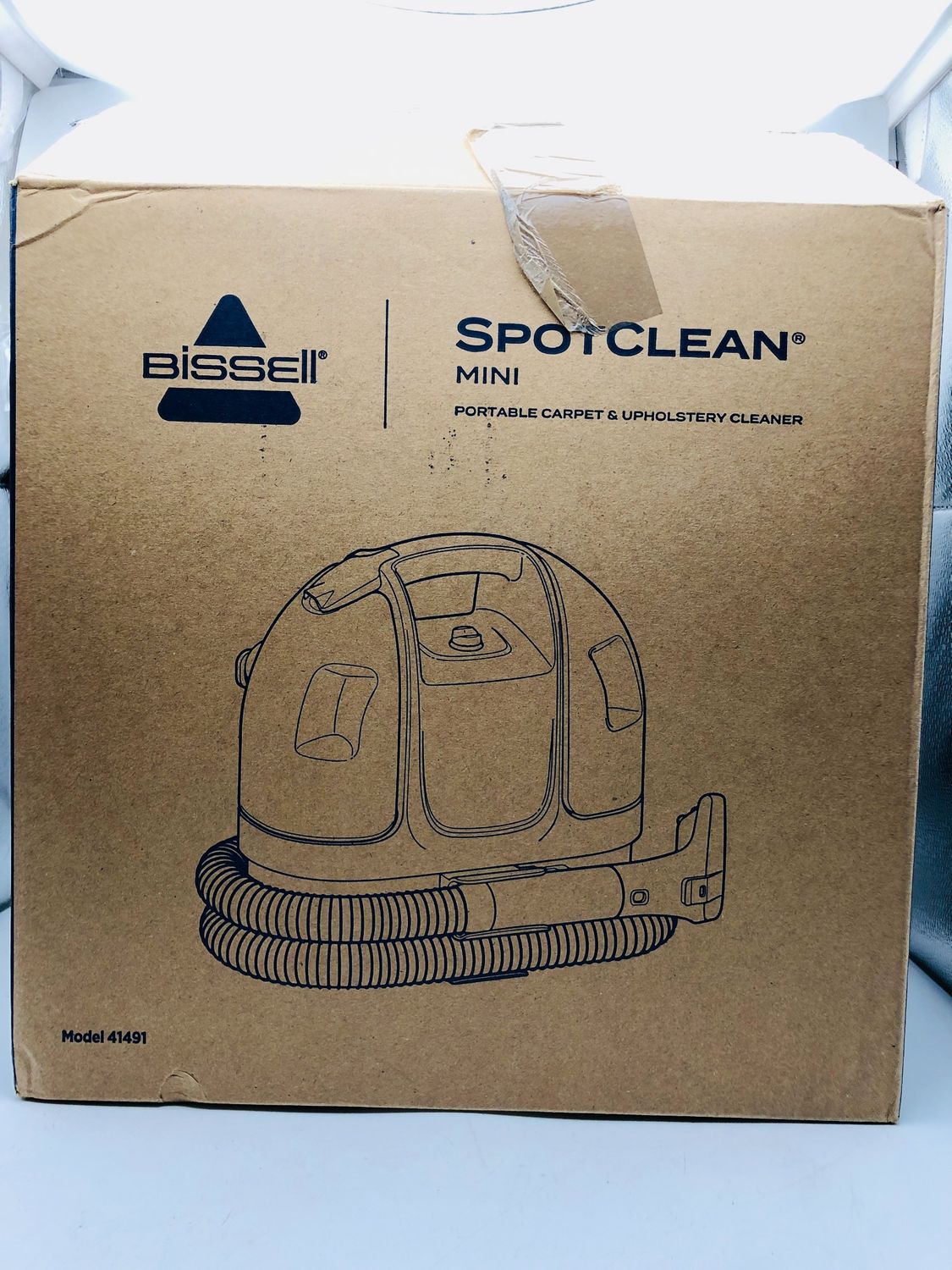 BISSELL SpotClean Mini Corded – przenośny odkurzacz do prania dywanów