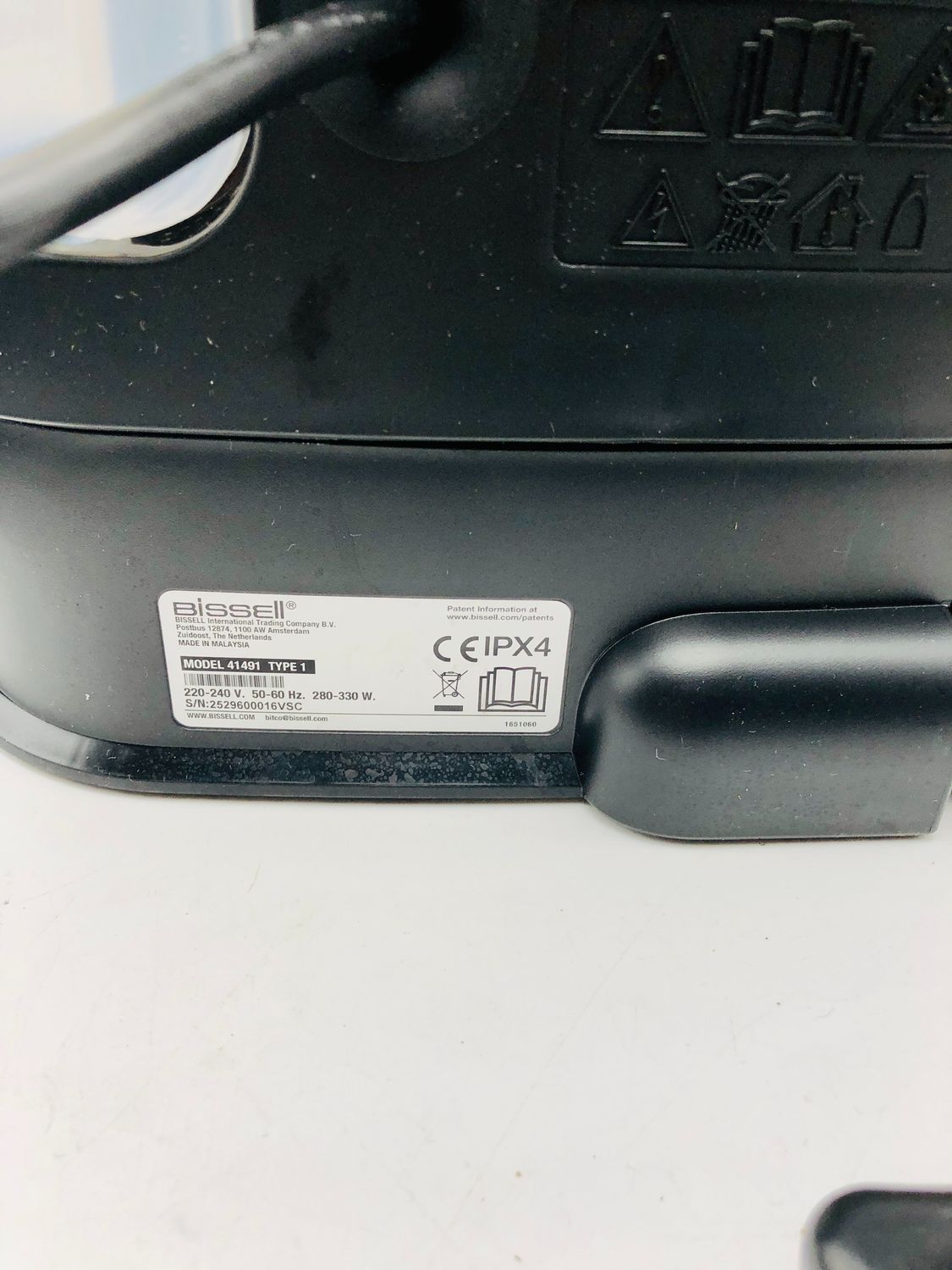 BISSELL SpotClean Mini Corded – przenośny odkurzacz do prania dywanów