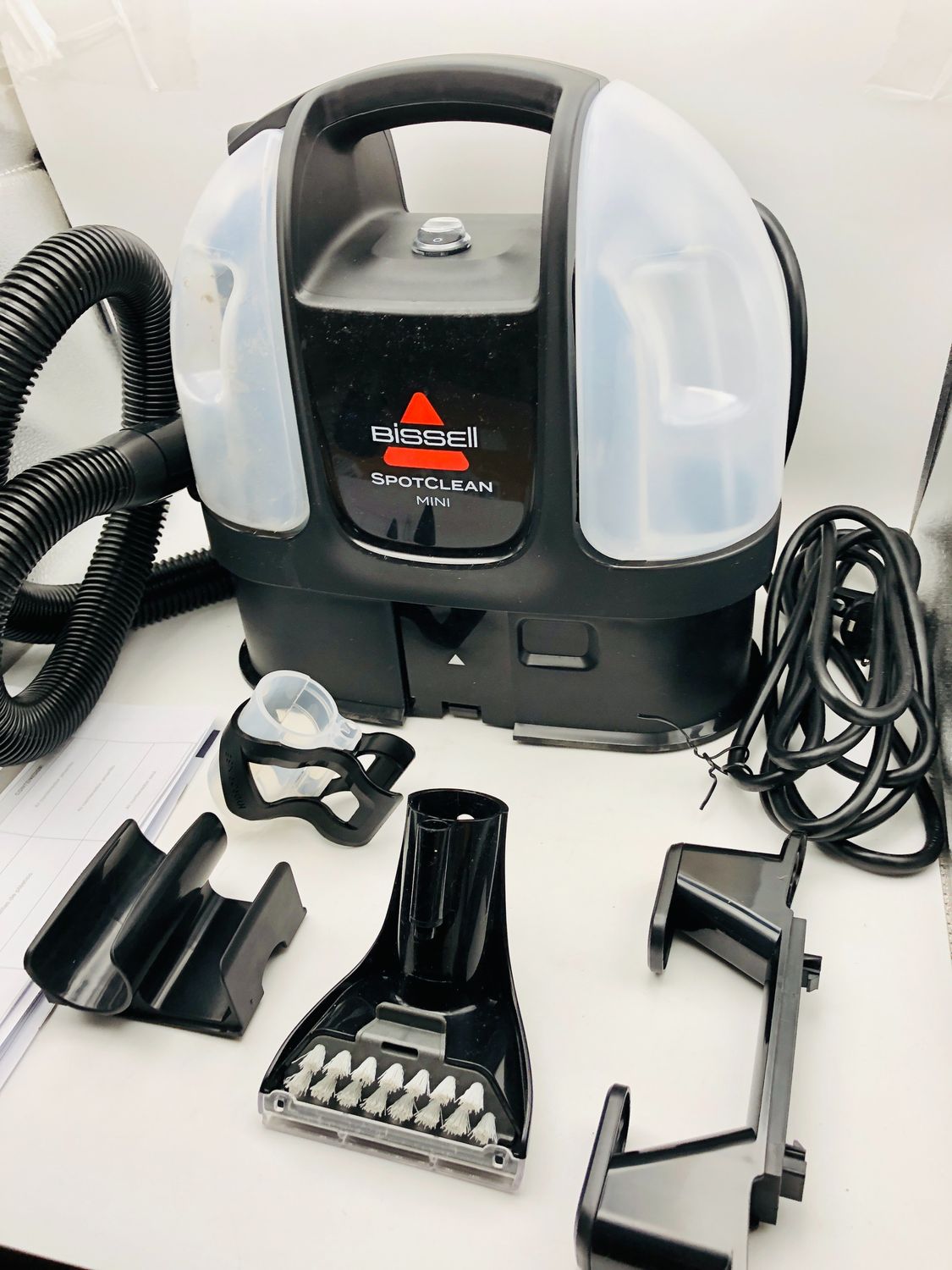BISSELL SpotClean Mini Corded – przenośny odkurzacz do prania dywanów