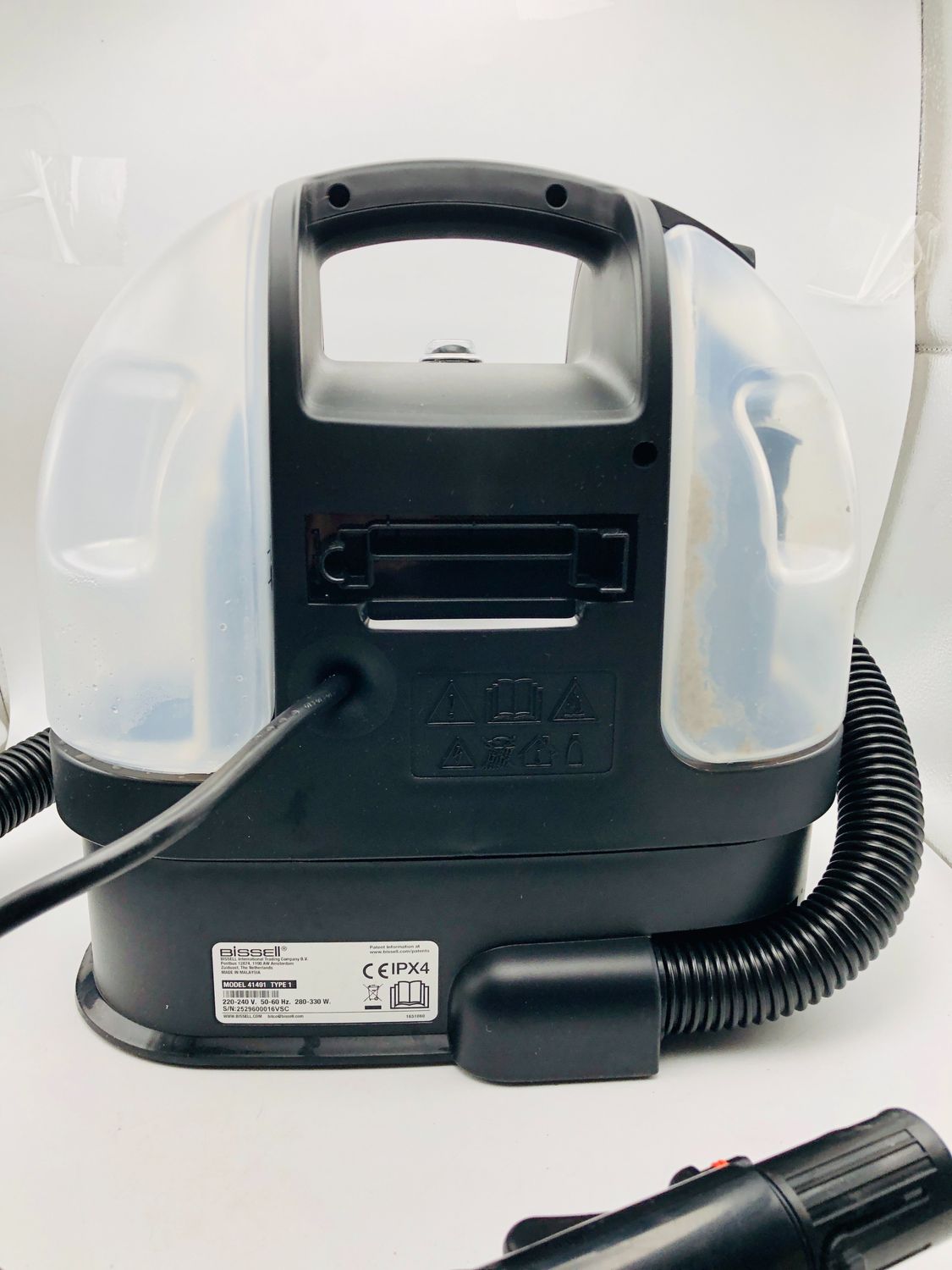 BISSELL SpotClean Mini Corded – przenośny odkurzacz do prania dywanów