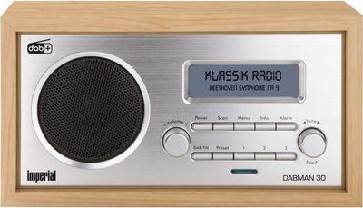 DigitalBOX Imperial DABMAN 30 – przenośne radio DAB