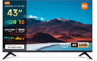 XIAOMI TV F 43" Smart TV Fire TV 4K UHD