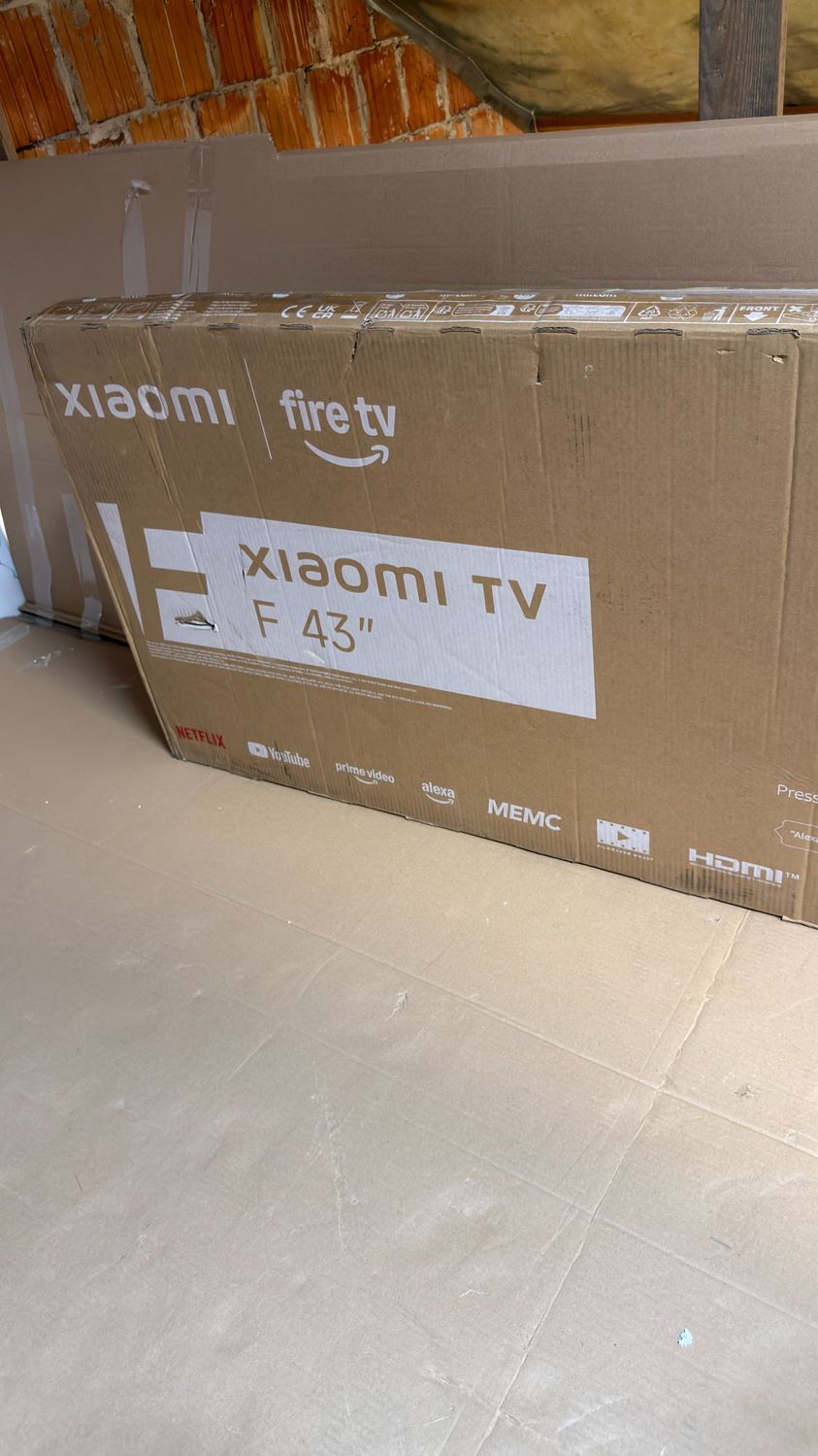 XIAOMI TV F 43" Smart TV Fire TV 4K UHD